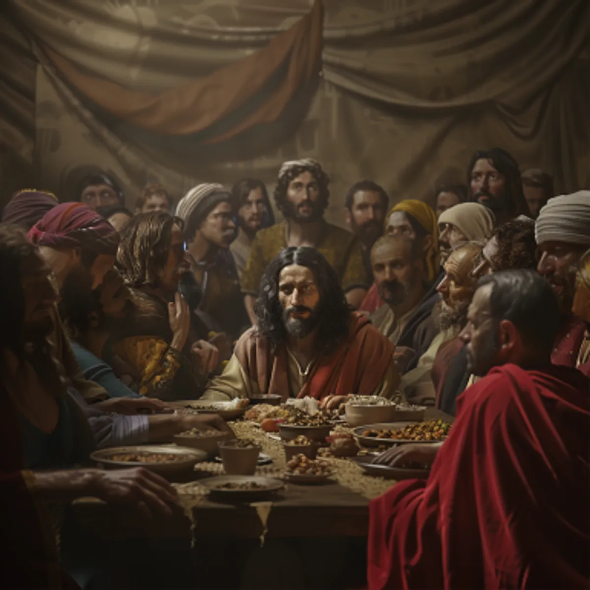 Matteo 9:10 - Ed avvenne che, essendo Gesù a tavola in casa, ecco, molti pubblicani e peccatori vennero, e si misero a tavola con Gesù, e co’ suoi discepoli.