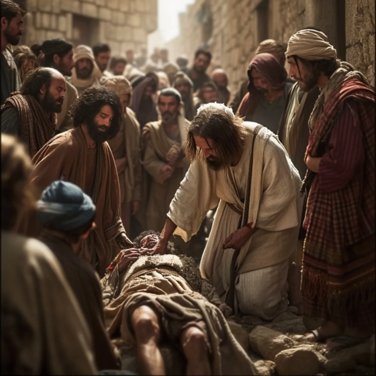 Mateo 9 - Jesús Perdona y Sana