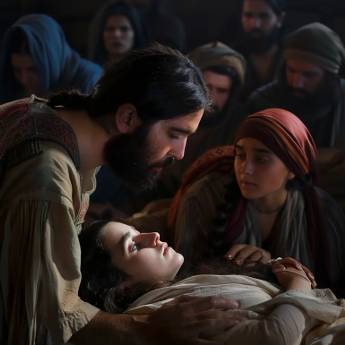 Matteo 9:18 - MENTRE egli ragionava loro queste cose, ecco, uno de’ capi della sinagoga venne, e gli s’inchinò, dicendo: La mia figliuola è pur ora trapassata; ma vieni, e metti la mano sopra di lei, ed ella viverà.