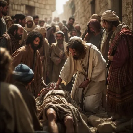 Jesus Forgives and Heals