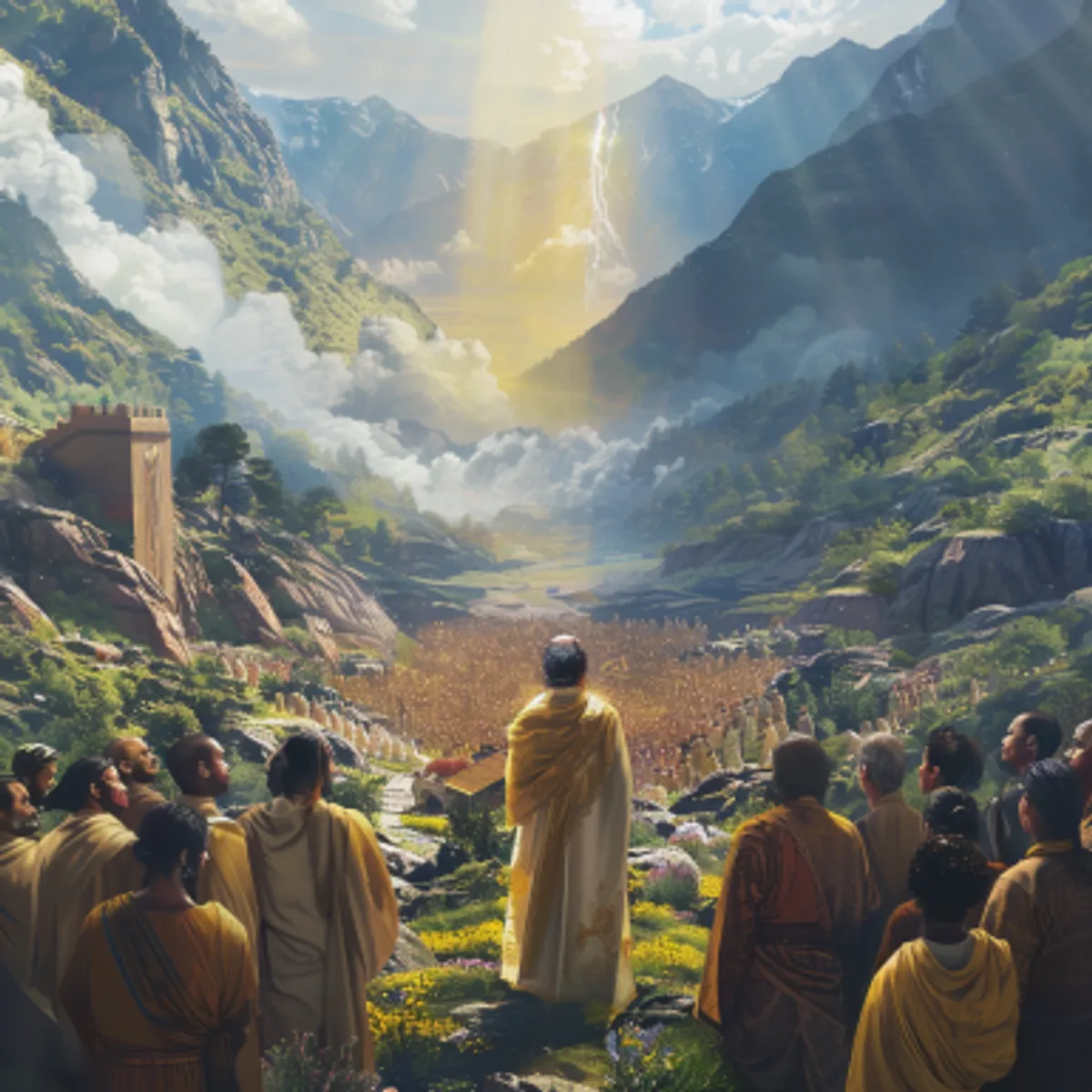 Michea 4 - Il futuro regno del Signore