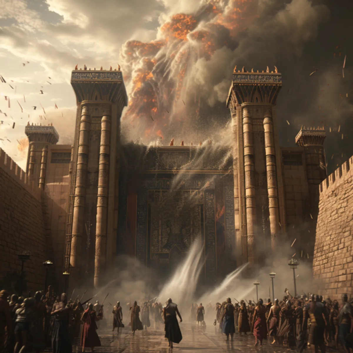 Nahum - Pád Ninive.