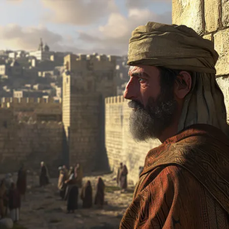 Nehemiah Hears of Jerusalem's Condition
