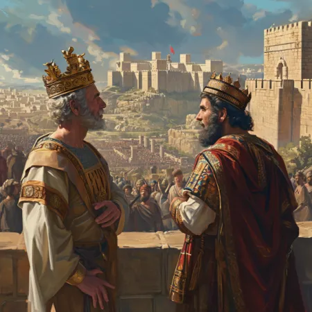 Nehemiah's Request to King Artaxerxes