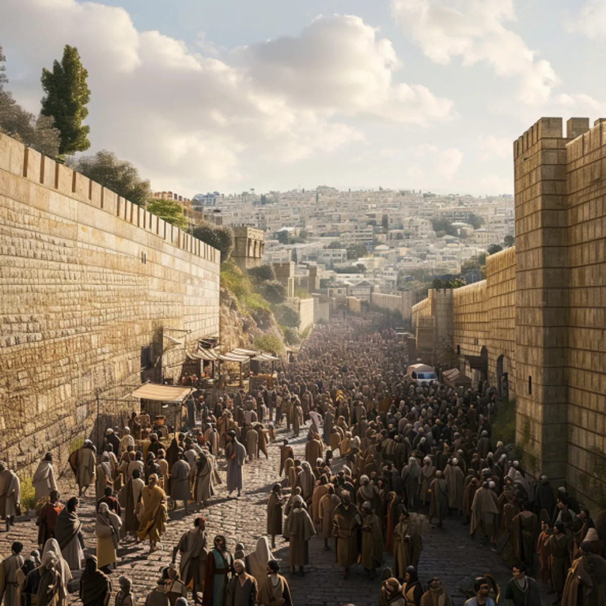 Néhémie 7 - L'achèvement du mur