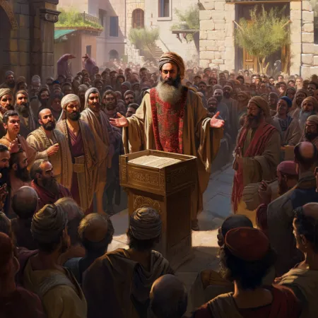 The Reading of the Law