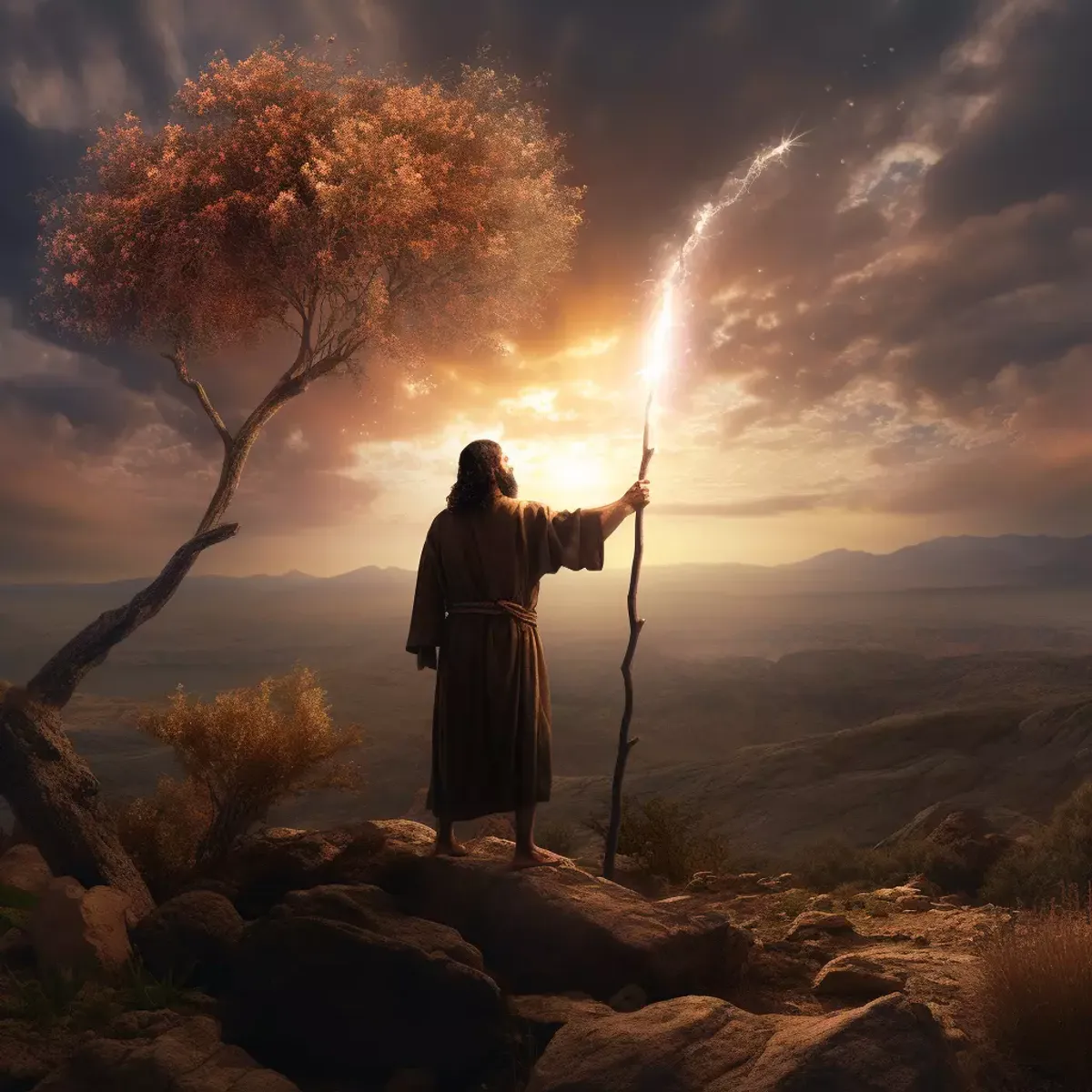 Liczby 17 - Pędy Aarona Zakwitły