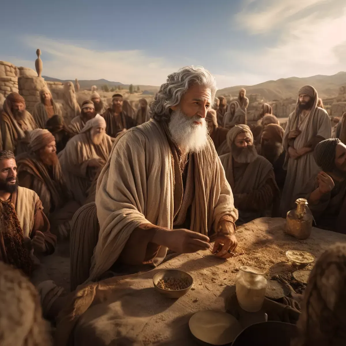 Liczby 18 - Obowiązki kapłanów i lewitów