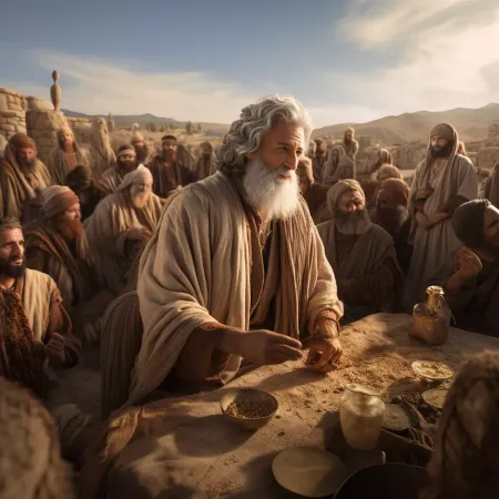 The Duties of the Priests and Levites