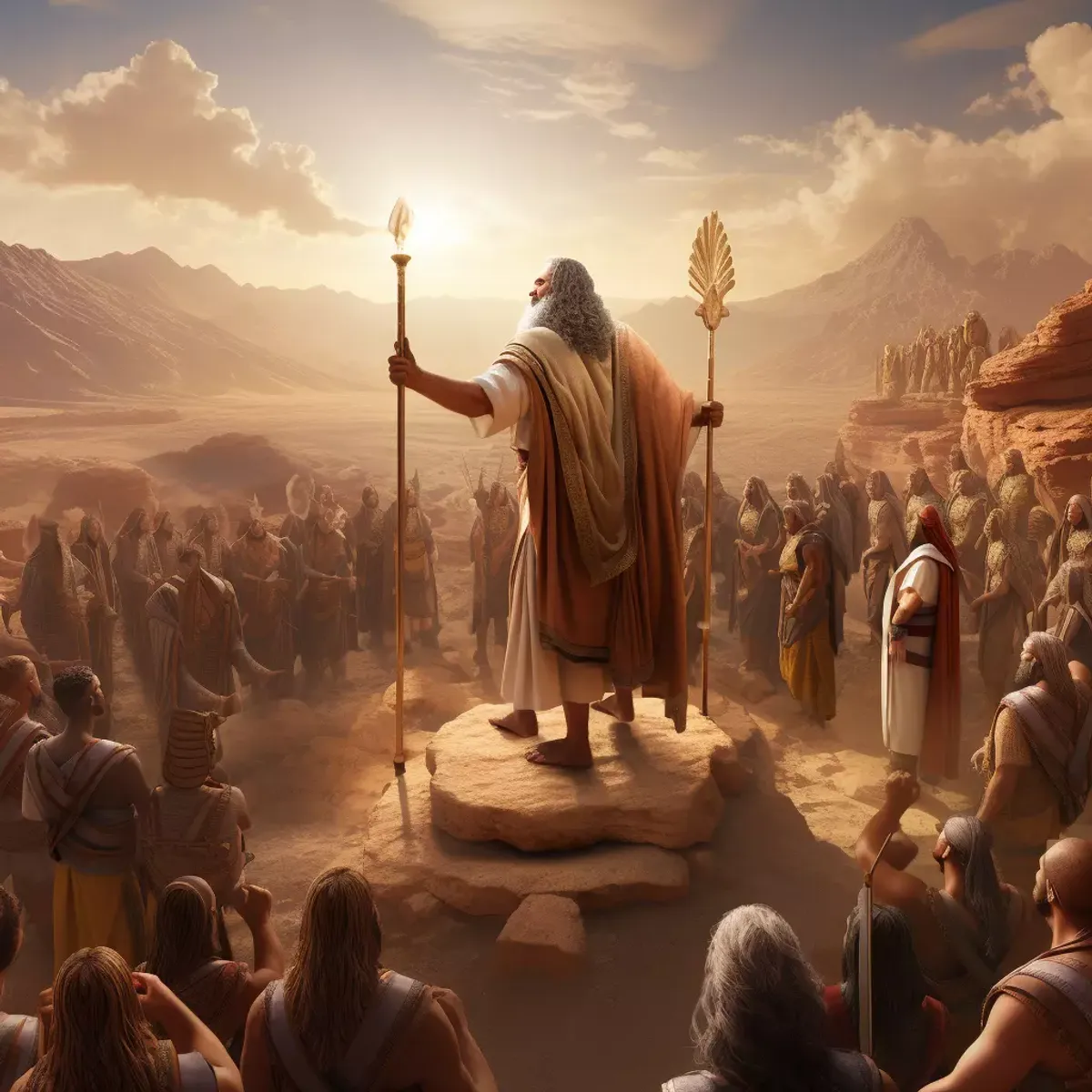 Liczby 1 - Spis Izraelitów