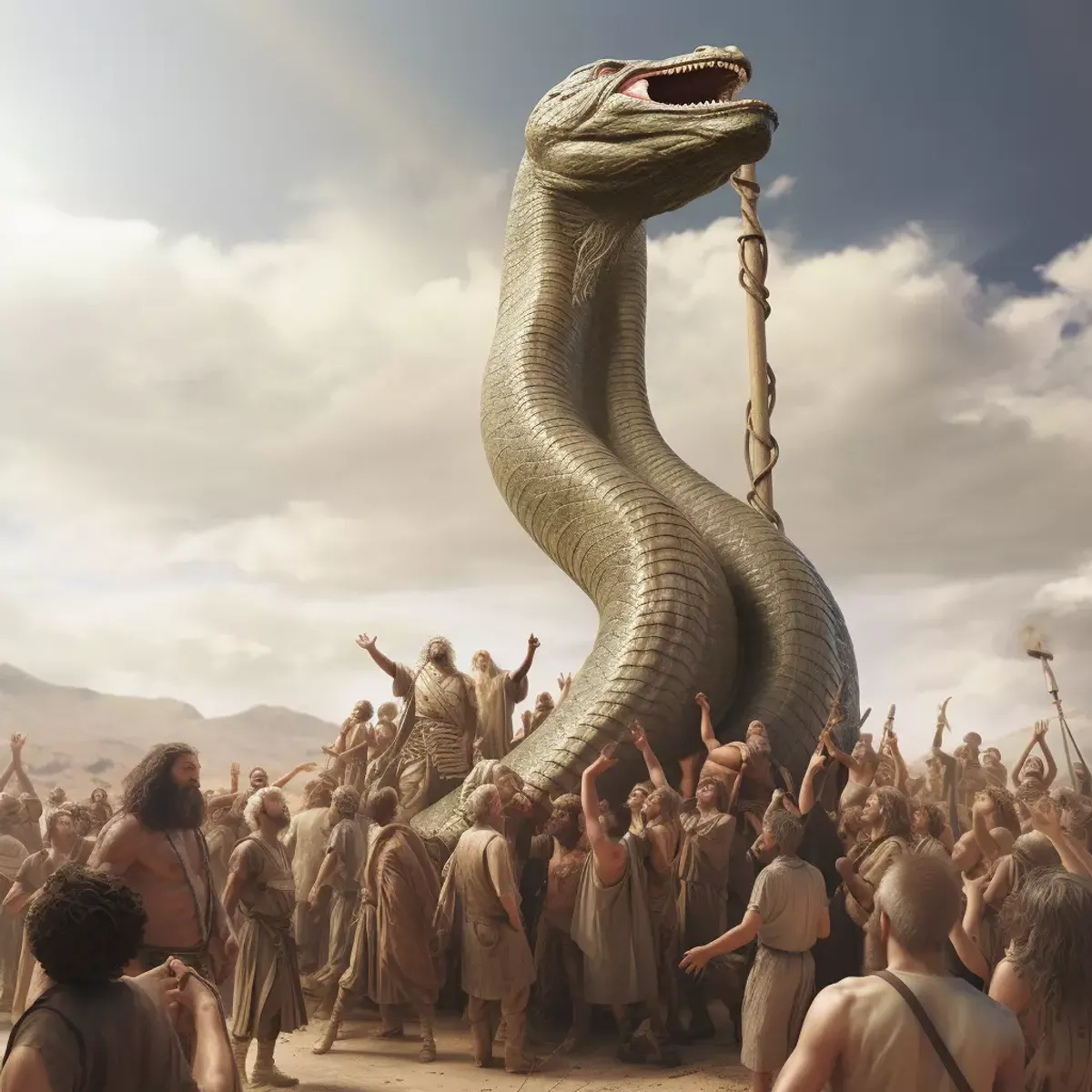 Liczby 21 - Mosiężny Wąż