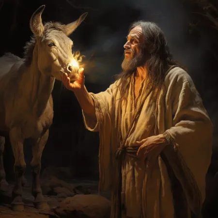Balaam and Balak