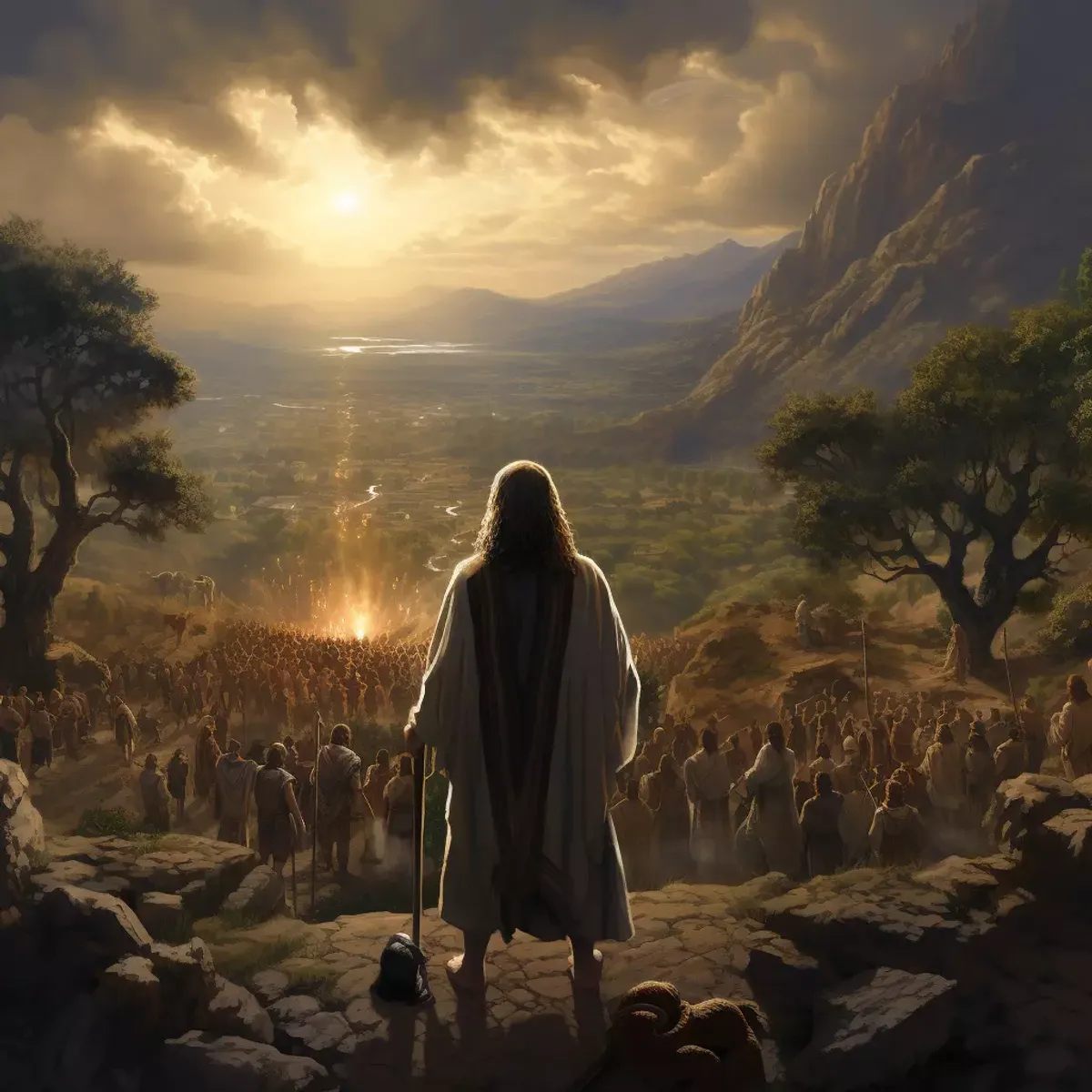 Liczby 24 - Błogosławieństwo Balaama