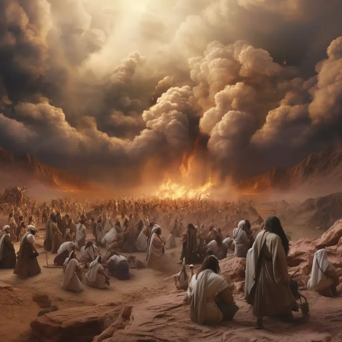 Liczby 25 - Grzech Baala Peora