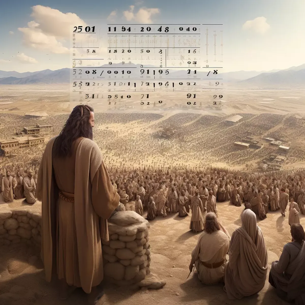 Liczby 26 - Spis Izraelitów