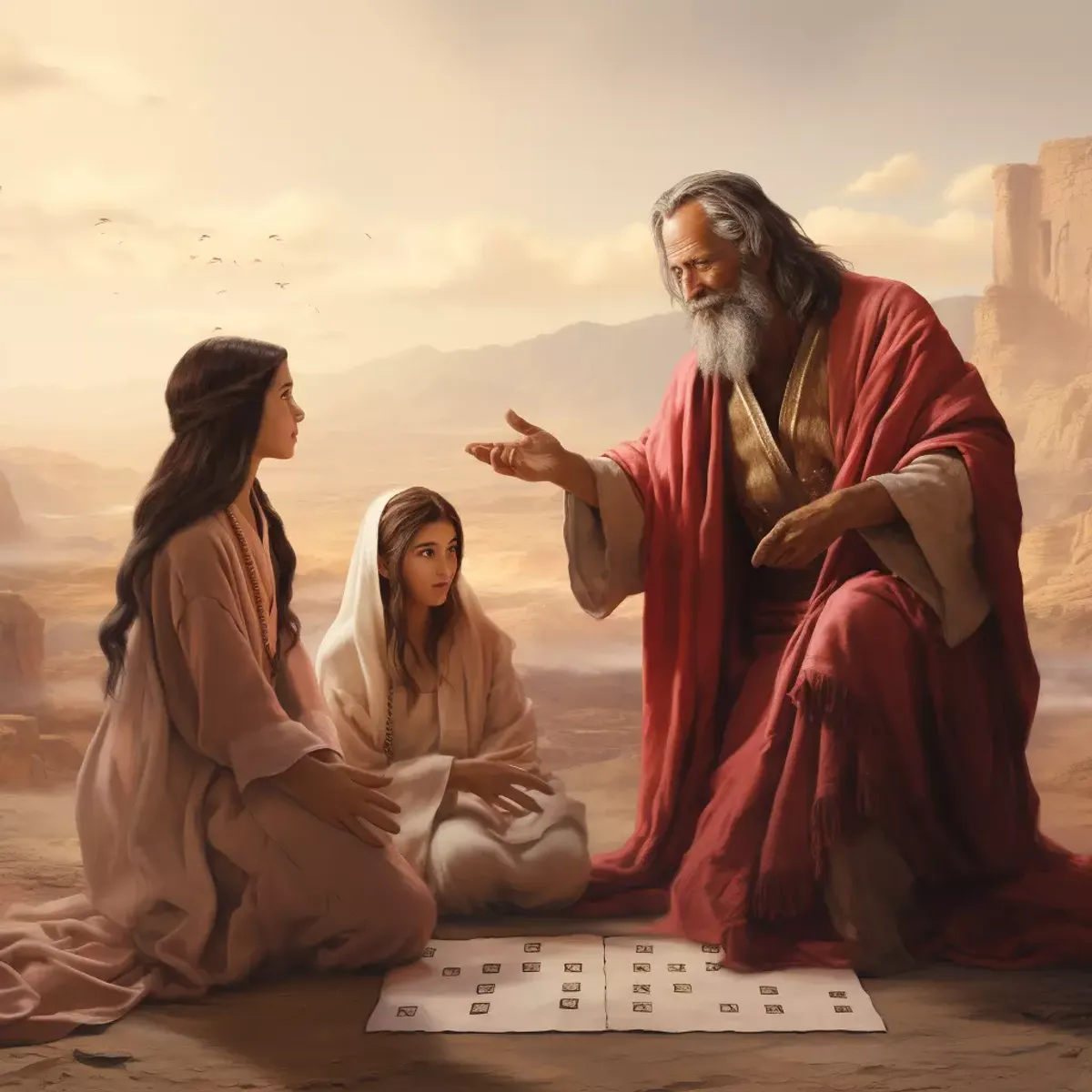 Liczby 27 - Córki Selofchada