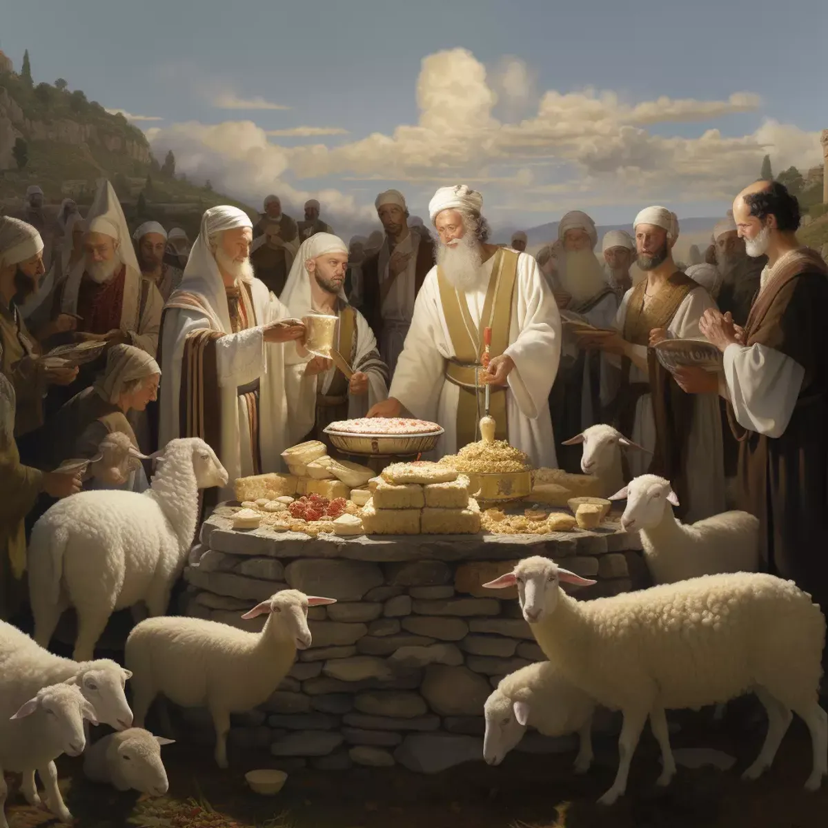 Liczby 28 - Ofiary Izraelitów