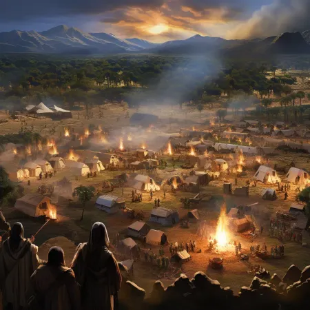 The Arrangement of the Camps