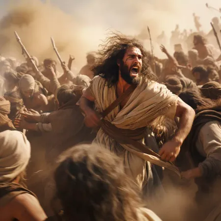 The War with the Midianites