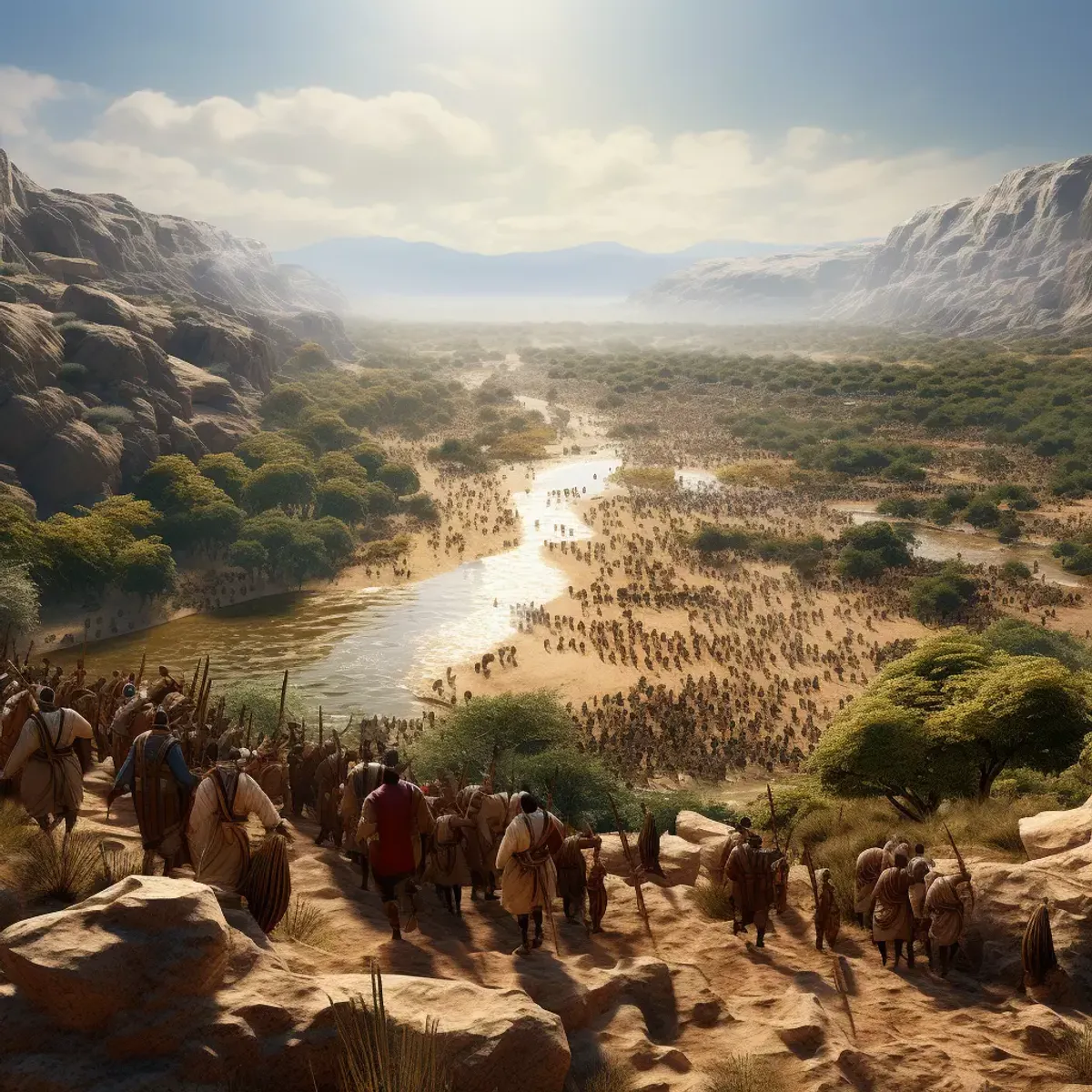 Liczby 33 - Podróż Izraelitów