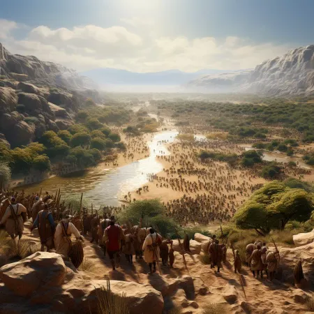 The Journey of the Israelites