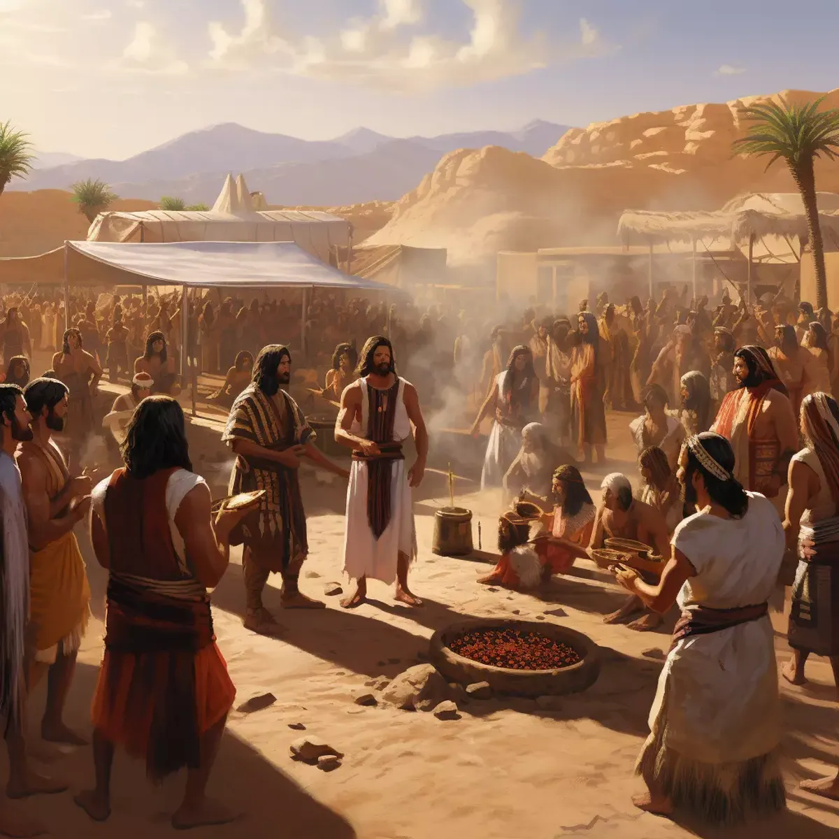 Liczby 7 - Ołtarz i jego naczynia