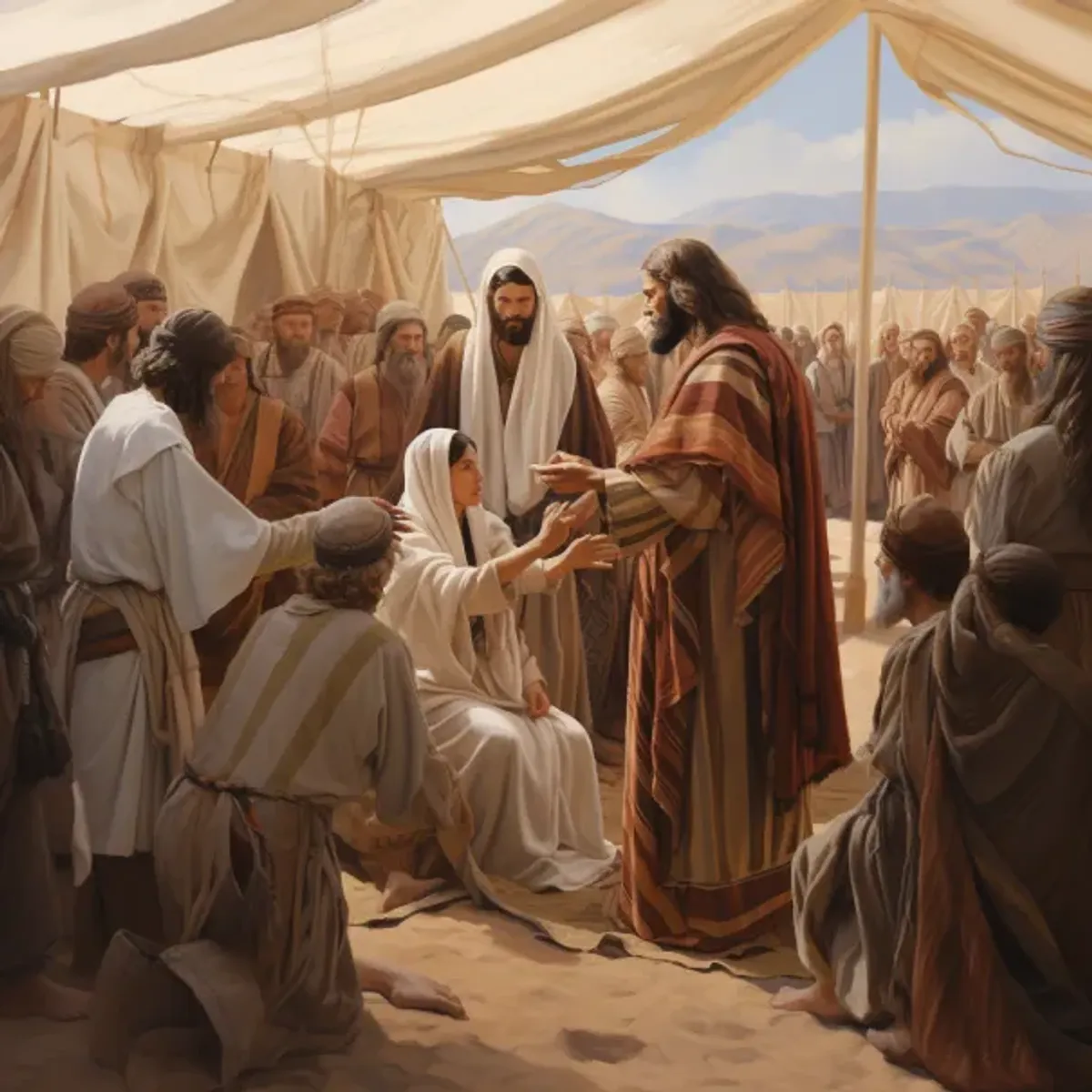 Liczby 8 - Poświęcenie Lewitów