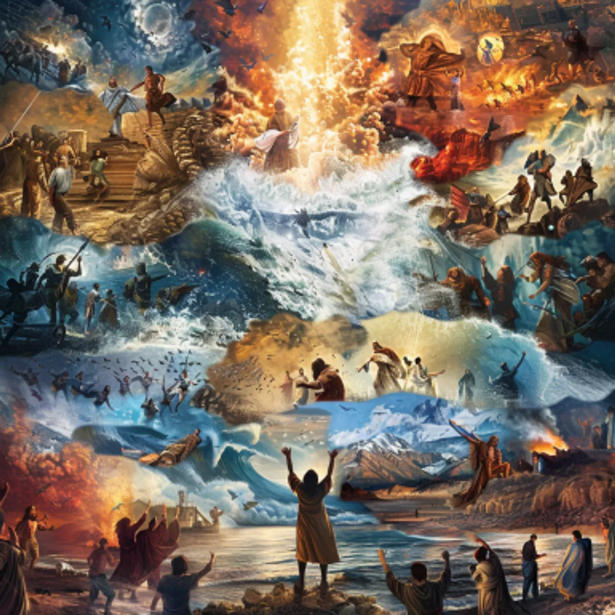 Psalms 107 - The Faithfulness of God