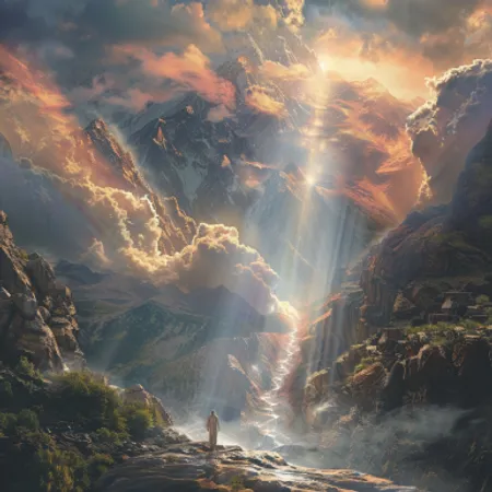 The Lord Guides and Protects His People