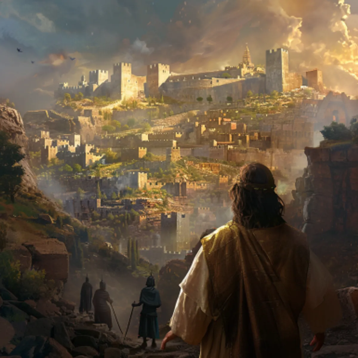 Psalms 125 - Trust in the Lord