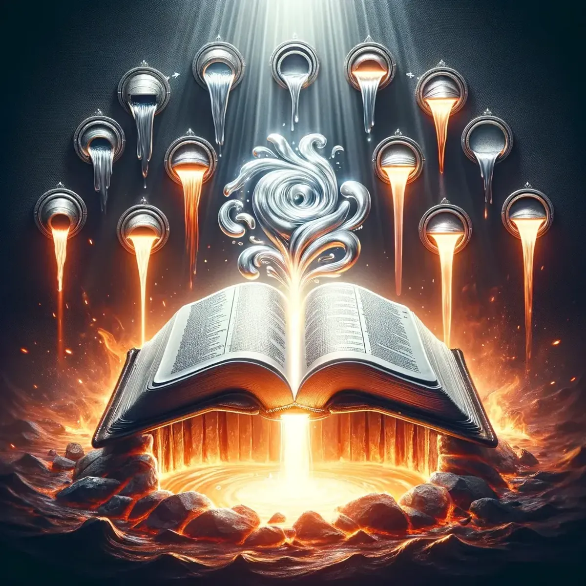 Psalmowie 12:6 - Dla zniszczenia ubogich, i dla wołania nędznych teraz powstanę, mówi Pan; postawię w bezpieczności tego, na którego sidła stawiają.