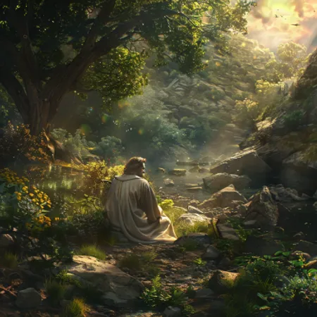 Humility and Contentment in God's Care