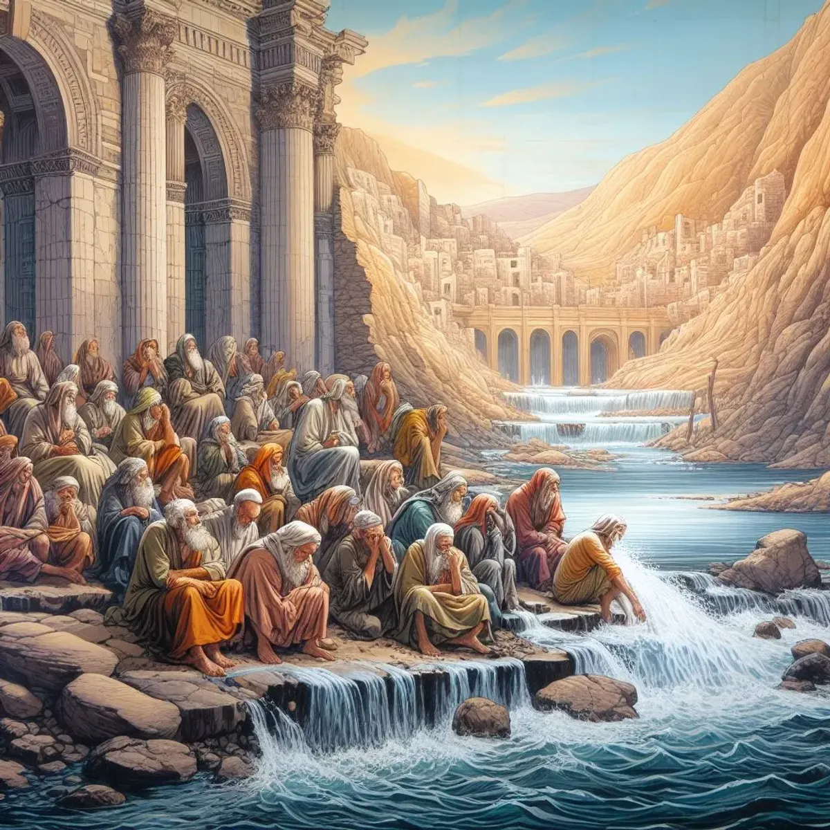 สดุดี 137:1