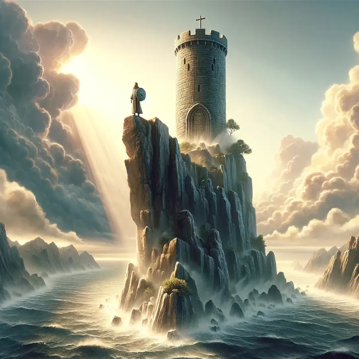 Salmo 18:2 - (H18-1) Il Signore è la mia rocca, e la mia fortezza, e il mio liberatore, Il mio Dio, la mia rupe; io spererò in lui; Il mio scudo, e il corno della mia salute, il mio alto ricetto.