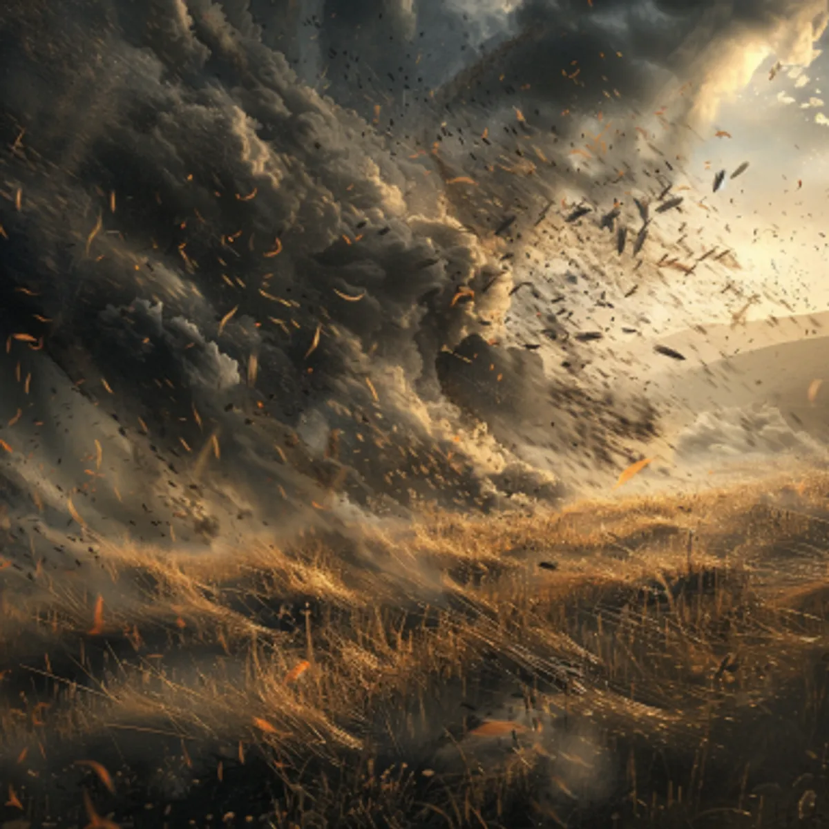 Salmos 1:4 - Não são assim os ímpios; mas são como a moinha que o vento espalha.