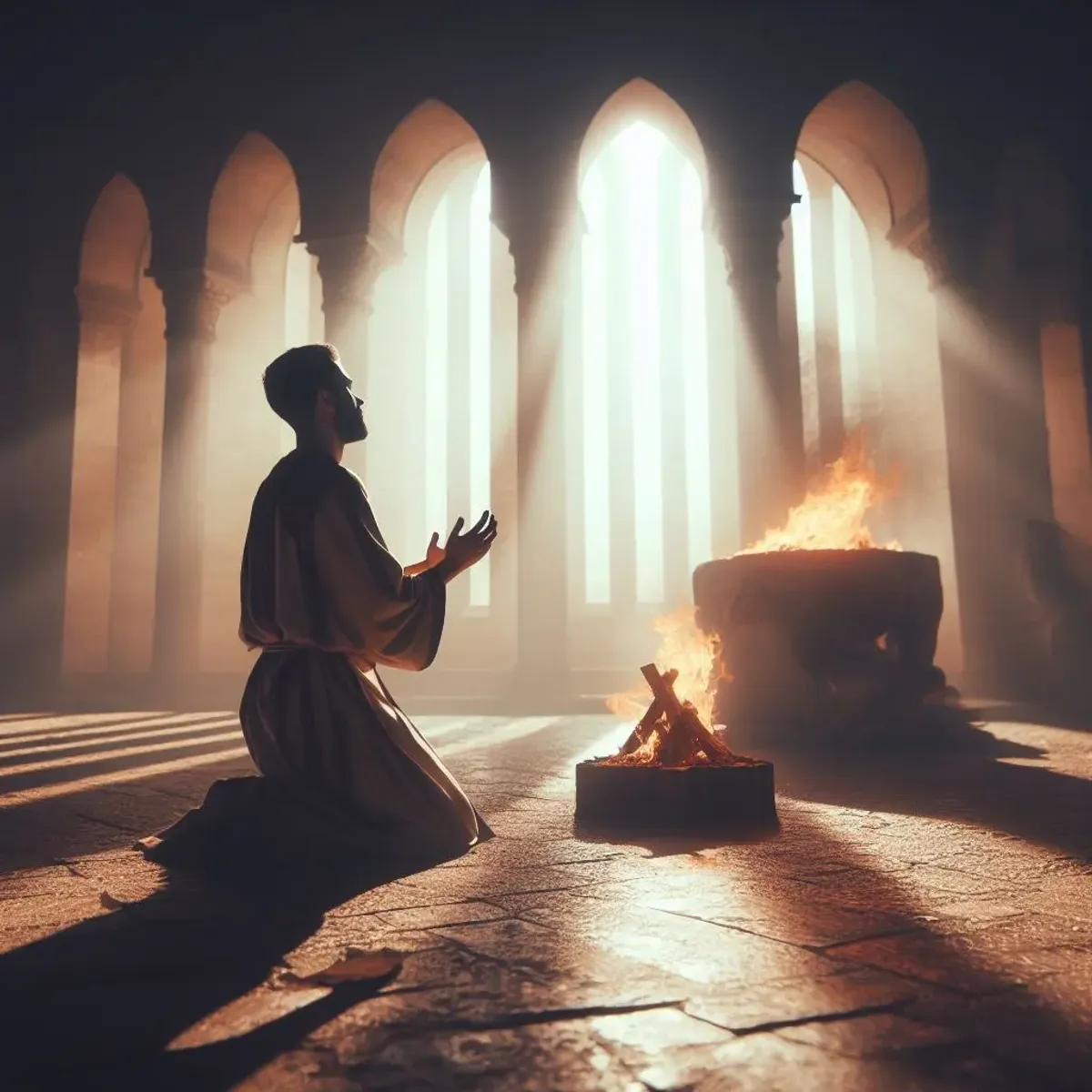 시편 20:3 - 네 모든 소제를 기억하시며 네 번제를 받으시기를 원하노라 (셀라)