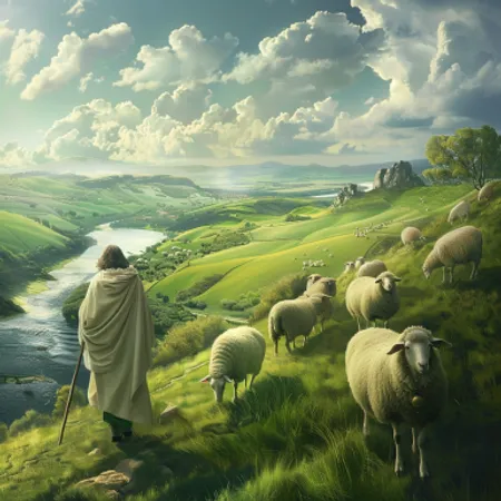 The Lord is my Shepherd