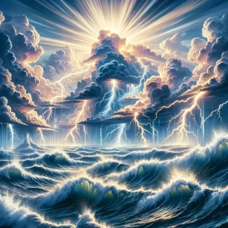 The Majesty of God in the Storm