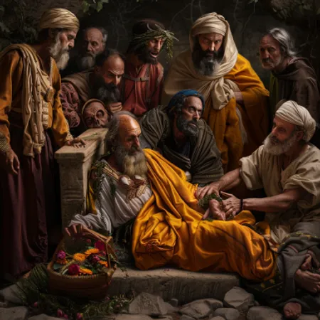 The Folly of Trusting in Wealth