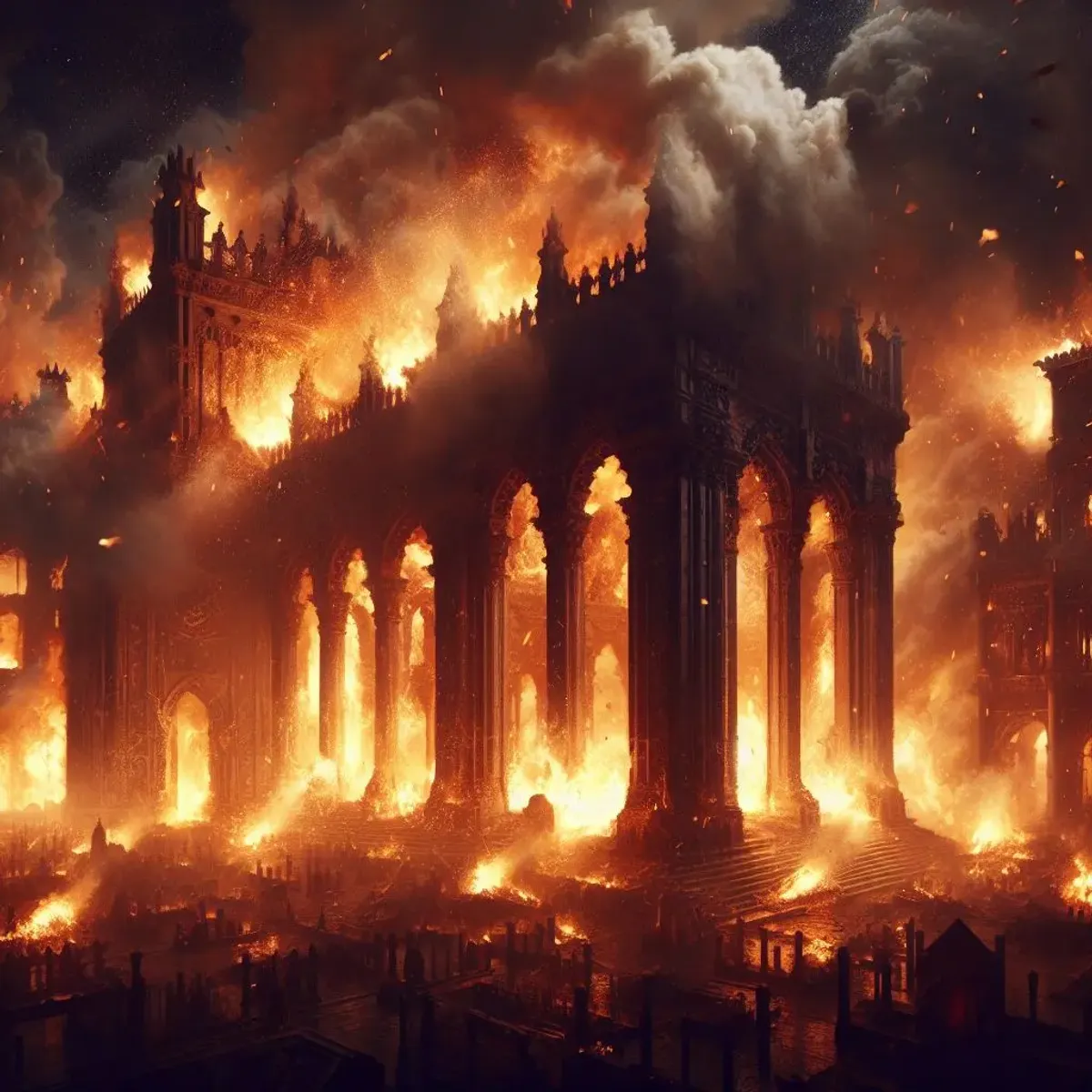 Псалтирь 74:7 - (73:7) предали огню святилище Твое; совсем осквернили жилище имени Твоего;