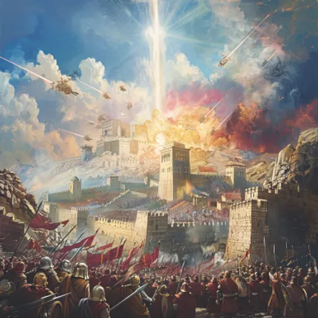 God's Sovereignty in Victory