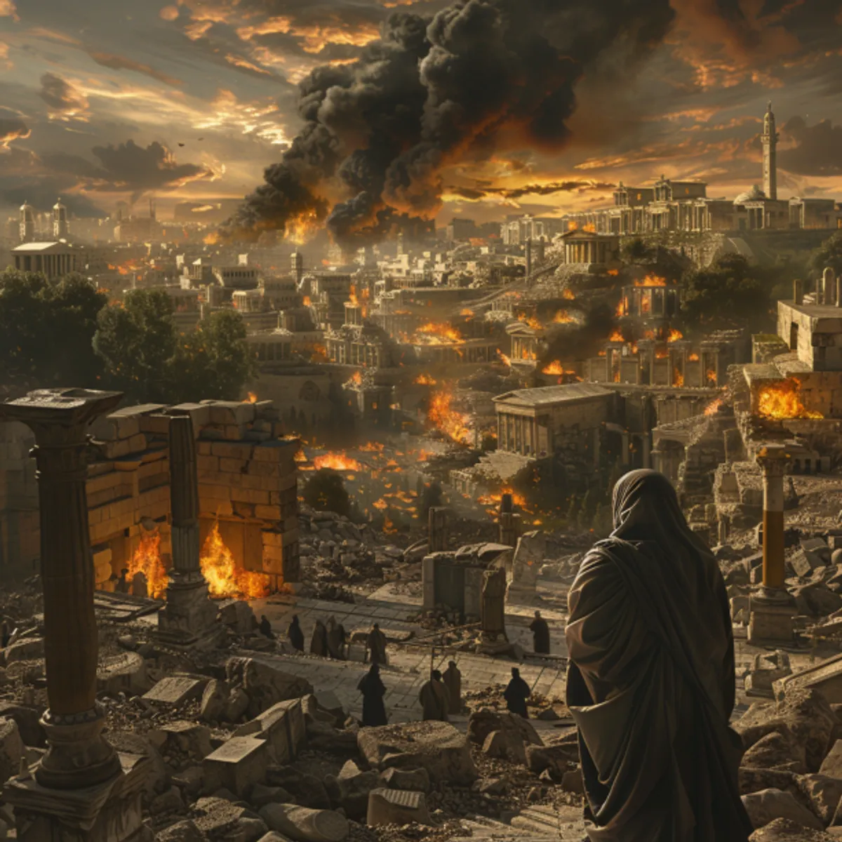 Psalms 79 - A Cry for Mercy Amidst Destruction