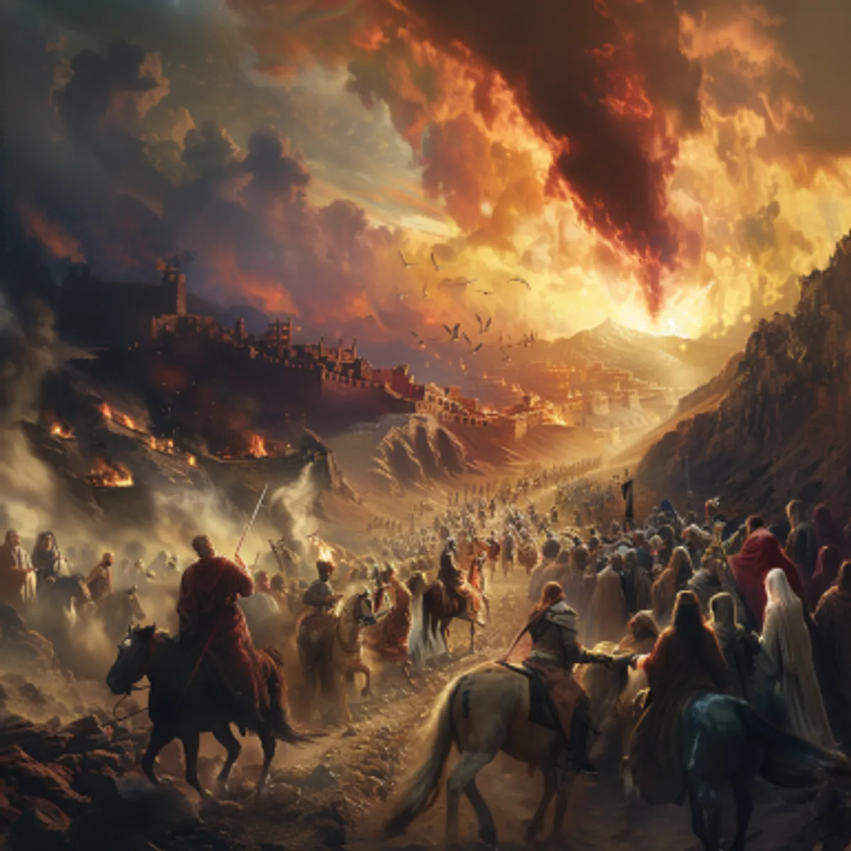 Psalms 83 - A Prayer for Deliverance from Enemies