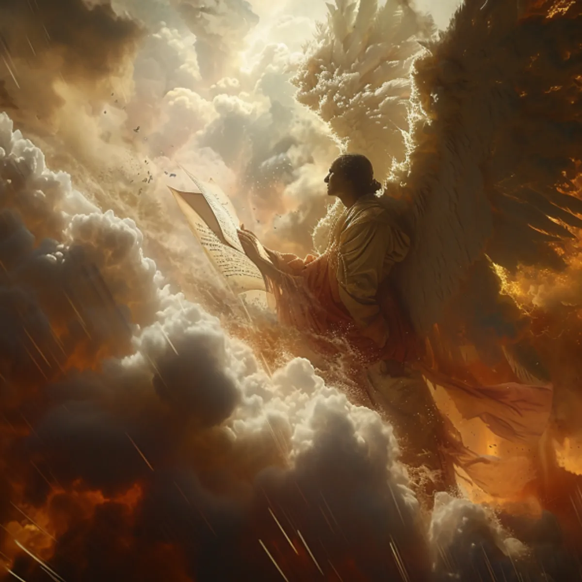 Αποκάλυψη 10 - Το Μικρό Κύλινδρο και οι Δύο Μάρτυρες