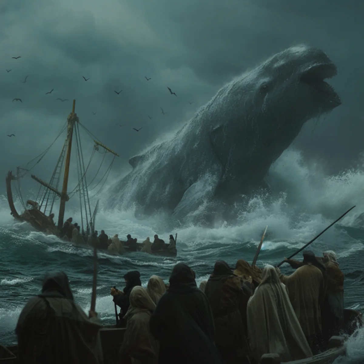 Αποκάλυψη 13 - Το Θηρίο από τη Θάλασσα και το Θηρίο από τη Γη