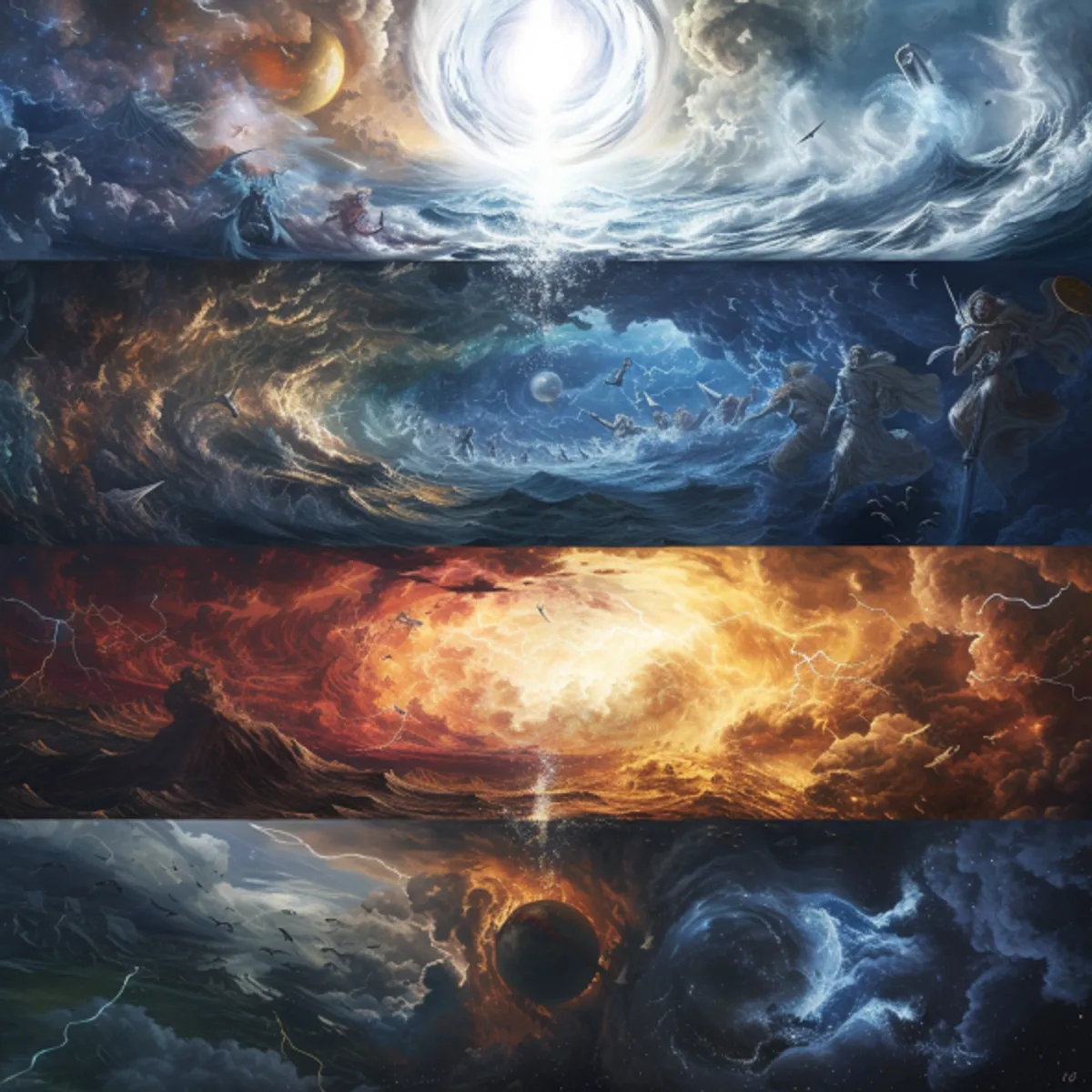 Αποκάλυψη 6 - Οι Επτά Σφραγίδες