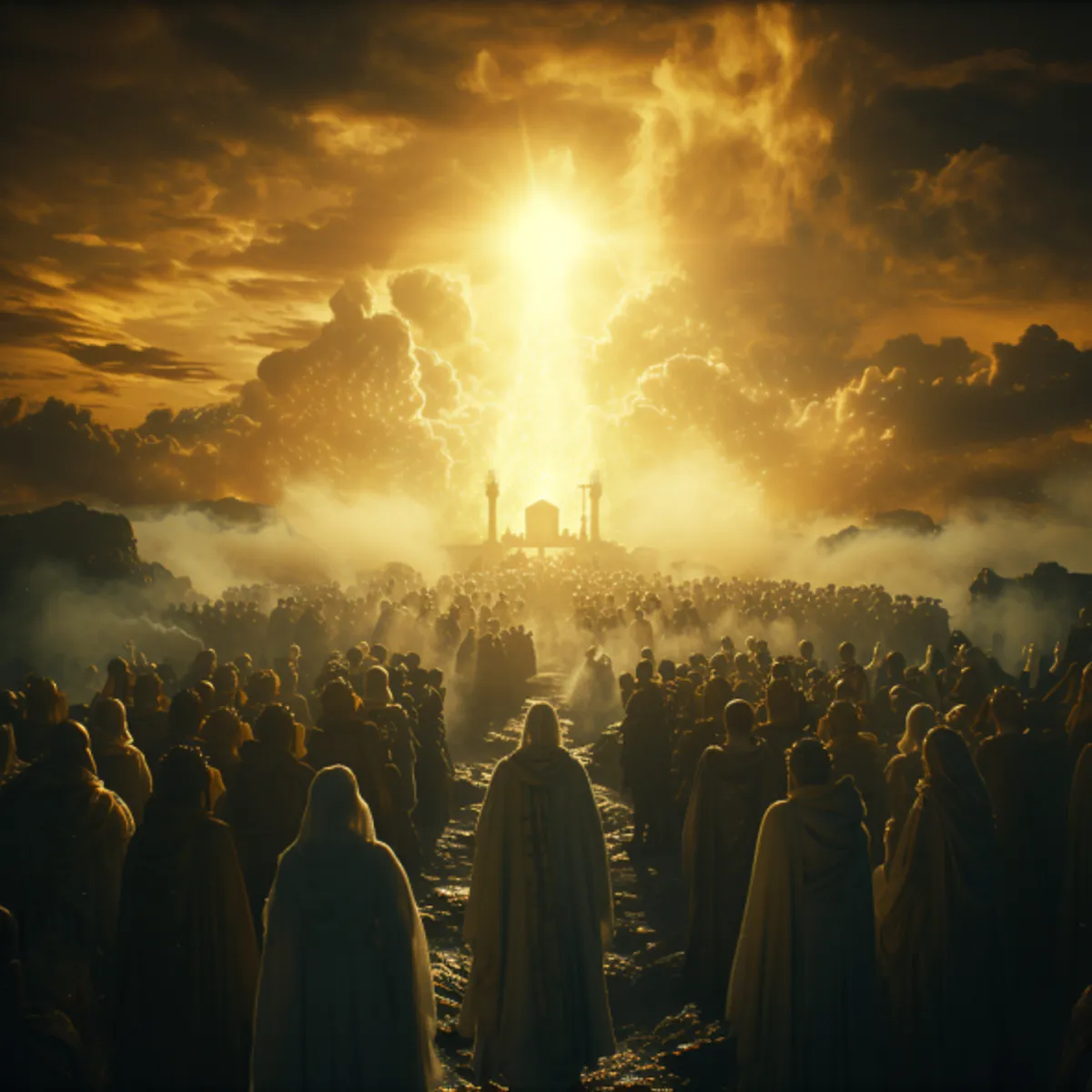 Αποκάλυψη 8 - Οι Επτά Σάλπιγγες