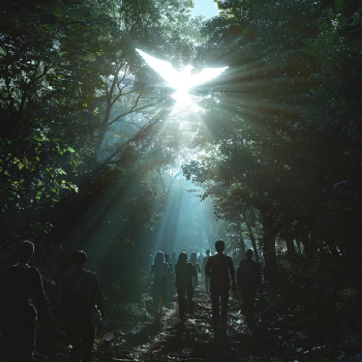 로마서 8:14 - 무릇 하나님의 영으로 인도함을 받는 그들은 곧 하나님의 아들이라