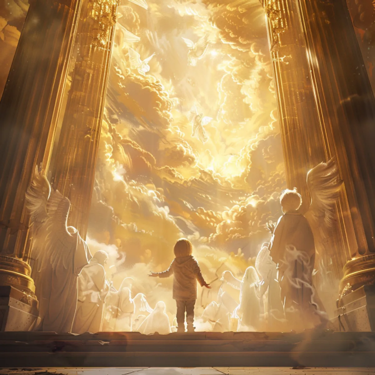 로마서 8:15 - 너희는 다시 무서워하는 종의 영을 받지 아니하였고 양자의 영을 받았으므로 아바 아버지라 부르짖느니라