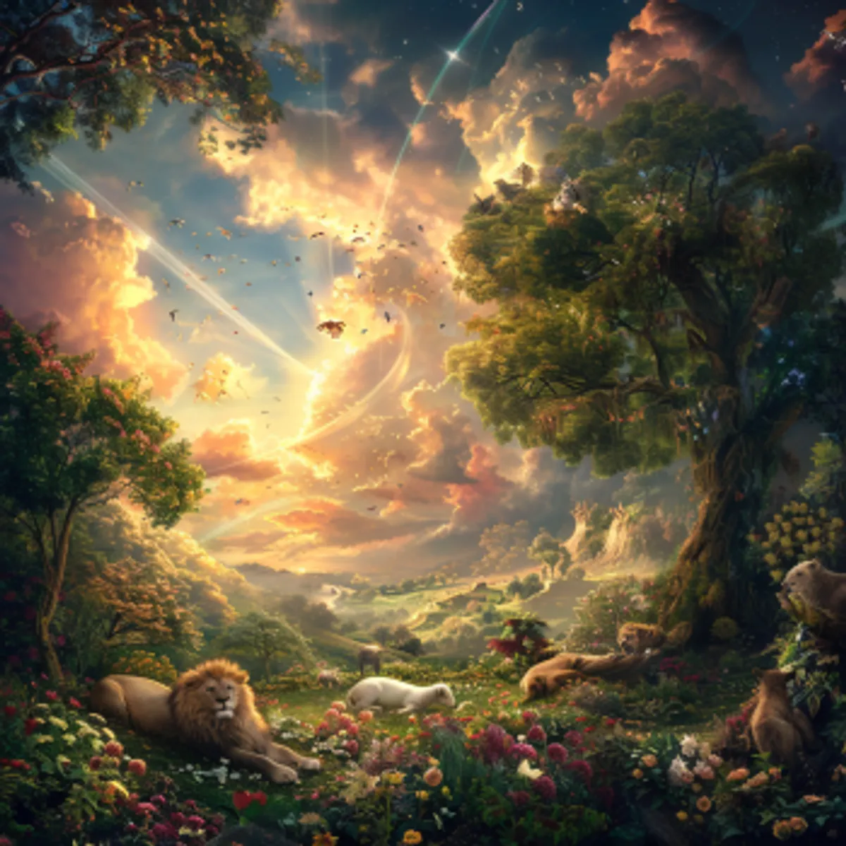 로마서 8:19 - 피조물의 고대하는 바는 하나님의 아들들의 나타나는 것이니